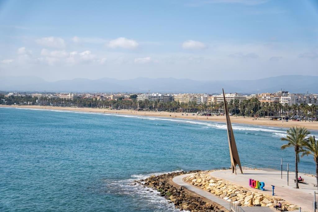 Apartament 1ªlinea Mar-Piscina-Wifi-Portaventura-Luxury-Chill5 Salou Zewnętrze zdjęcie