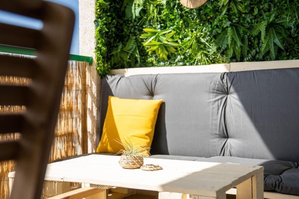 Apartament 1ªlinea Mar-Piscina-Wifi-Portaventura-Luxury-Chill5 Salou Zewnętrze zdjęcie