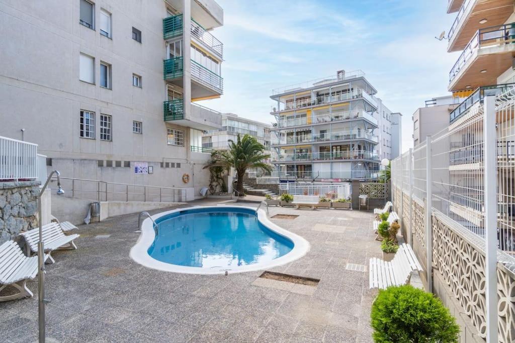 Apartament 1ªlinea Mar-Piscina-Wifi-Portaventura-Luxury-Chill5 Salou Zewnętrze zdjęcie