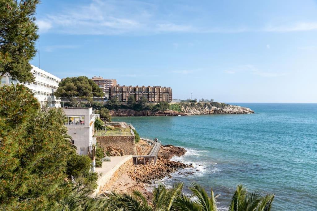 Apartament 1ªlinea Mar-Piscina-Wifi-Portaventura-Luxury-Chill5 Salou Zewnętrze zdjęcie