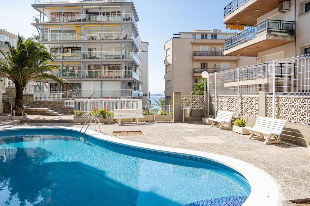 Apartament 1ªlinea Mar-Piscina-Wifi-Portaventura-Luxury-Chill5 Salou Zewnętrze zdjęcie