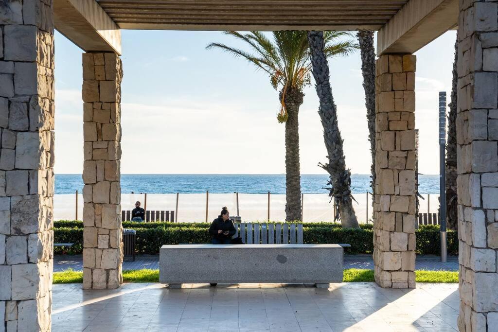 Apartament 1ªlinea Mar-Piscina-Wifi-Portaventura-Luxury-Chill5 Salou Zewnętrze zdjęcie