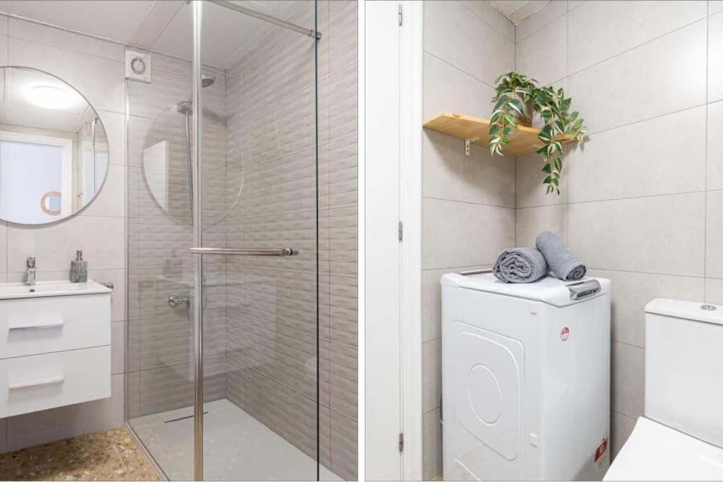 Apartament 1ªlinea Mar-Piscina-Wifi-Portaventura-Luxury-Chill5 Salou Zewnętrze zdjęcie