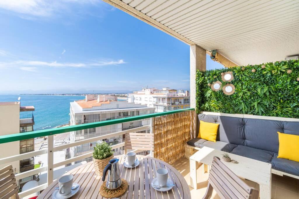 Apartament 1ªlinea Mar-Piscina-Wifi-Portaventura-Luxury-Chill5 Salou Zewnętrze zdjęcie