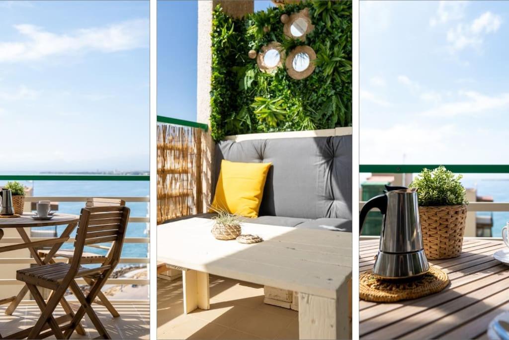 Apartament 1ªlinea Mar-Piscina-Wifi-Portaventura-Luxury-Chill5 Salou Zewnętrze zdjęcie