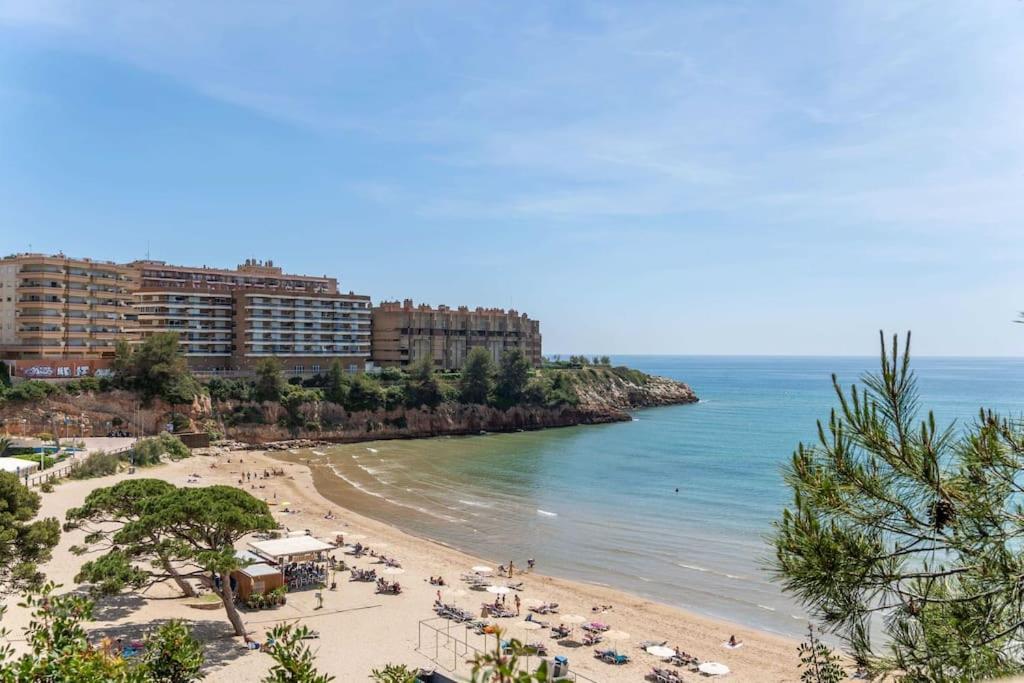 Apartament 1ªlinea Mar-Piscina-Wifi-Portaventura-Luxury-Chill5 Salou Zewnętrze zdjęcie