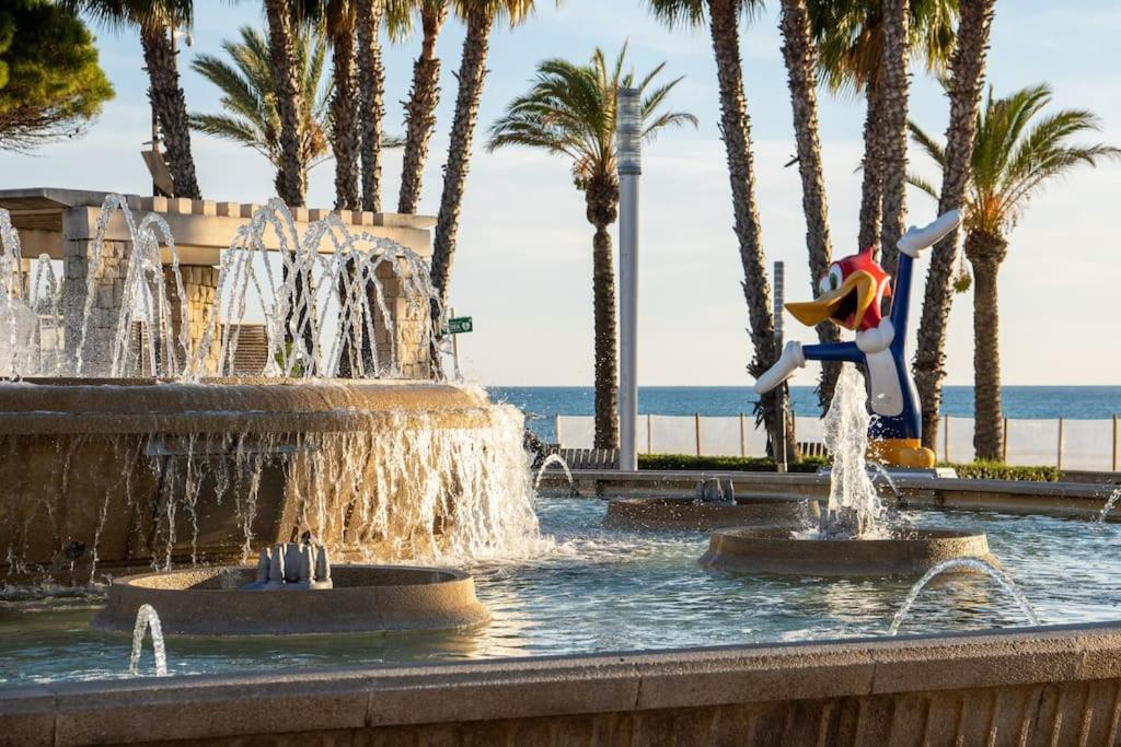 Apartament 1ªlinea Mar-Piscina-Wifi-Portaventura-Luxury-Chill5 Salou Zewnętrze zdjęcie