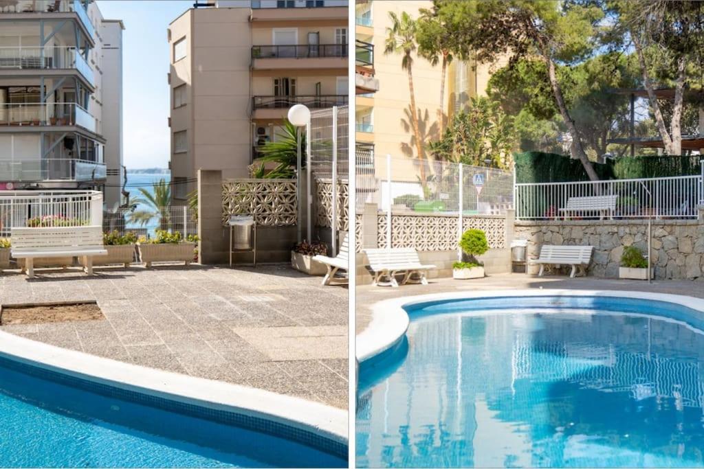 Apartament 1ªlinea Mar-Piscina-Wifi-Portaventura-Luxury-Chill5 Salou Zewnętrze zdjęcie