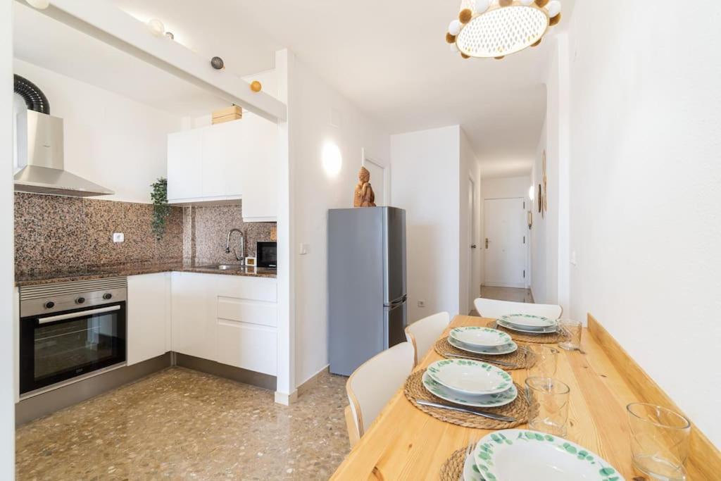 Apartament 1ªlinea Mar-Piscina-Wifi-Portaventura-Luxury-Chill5 Salou Zewnętrze zdjęcie