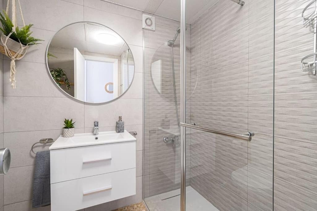Apartament 1ªlinea Mar-Piscina-Wifi-Portaventura-Luxury-Chill5 Salou Zewnętrze zdjęcie